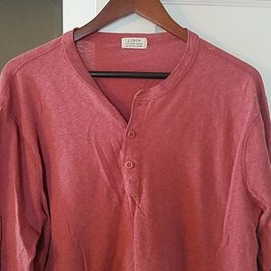 XL Red Henley